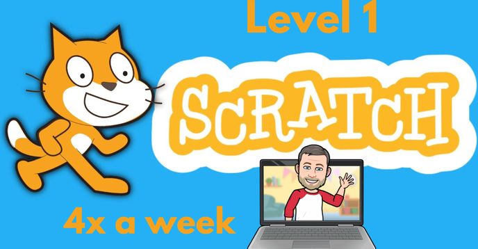 Scratch Coding Levels Scratch Coding Class - Level 1 (4x per Week) (Upon Request) | Small ...