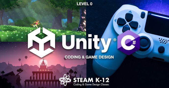 Unity Game Design and Coding - Level 0 (Introduction Class) | Small ...