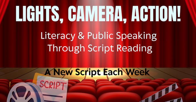 Script Reading: Build Reading Fluency & Public Speaking Skills (7–10 ...