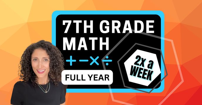 7th Grade Math Classes 7th Grade Math FULL CURRICULUM Seventh Grade Math | Small Online Class ...