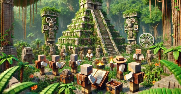 The Anthropology of Minecraft: Civilizations | Small Online Class for ...