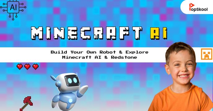 AI in Minecraft: Build, Code & Play With Artificial Intelligence ...