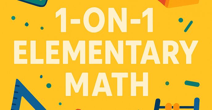 1-on-1 Full Curriculum Elementary Math | Small Online Class for Ages 5 ...