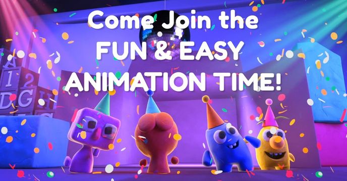 Fun and Easy Animation Time! Course-Beginner | Small Online Class for ...