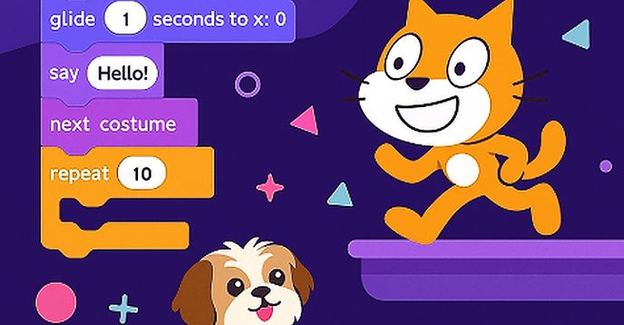 Computer Coding 101: Learn to Code With Scratch | Small Online Class ...