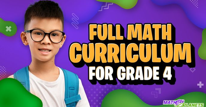 Full Math Curriculum for Grade 4 | Small Online Class for Ages 8-14 ...