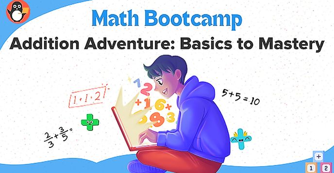 Tsi Math Bootcamp Math Review Boot Camp - Addition Adventure: Basics to Mastery (Ages: 6 ...