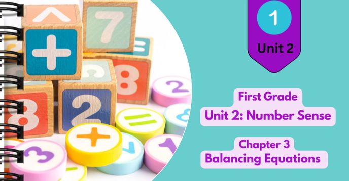 Self-Paced: First Grade Math: Balancing Equations | Small Online Class ...