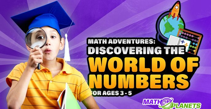 World Class Math Math Adventures: Discovering the World of Numbers for Ages 3-5 | Small ...
