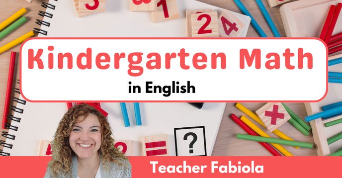 Real Kindergarten Math Sample Kindergarten Math Weekly Practice | Small Online Class for Ages 5-6 ...