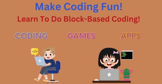 workshop - getting to python through blocks by code... Make Coding Fun: Three Block-Based Coding Projects (Autism, ADHD ...