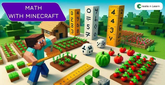 Math Number Line Minecraft Grades 1-4 Minecraft Math: Master Fractions, Multiplication and ...