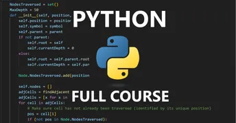 Python Programming — Full Course for Beginners | Small Online Class for ...