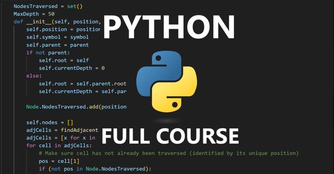 Python Programming — Full Course for Beginners | Small Online Class for ...