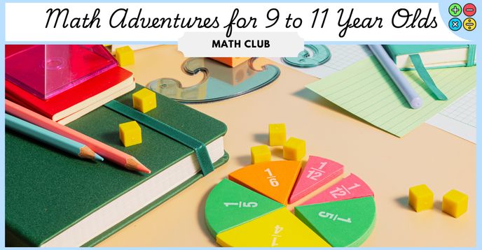 Children Math Club Math Adventures: Summer Math Club for 9-11 Year Olds | Small Online ...