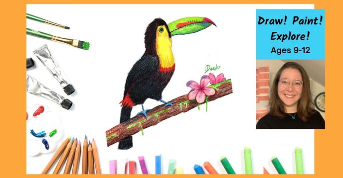 Exploring Drawing Draw, Paint, and Explore One Art Style and Medium at a Time | Ages 9-12 ...