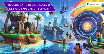 Roblox Game Coding: Advanced Lua Scripting & Game Design (Age 9-14 ...