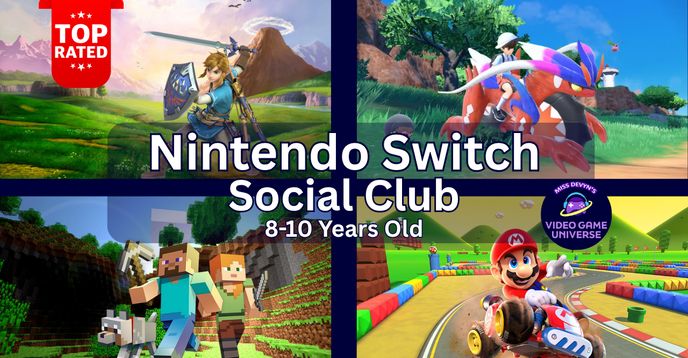 Switch Club Nintendo Switch Video Game Social Club - Pokemon, Minecraft and More ...