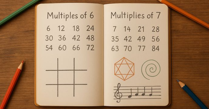 Master Multiplication Tables 6–12 & Beyond Through Artful Creative ...
