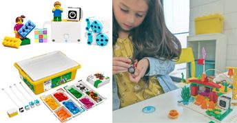 LEGO Robotics Early Elementary Class and Spike Essential Kit