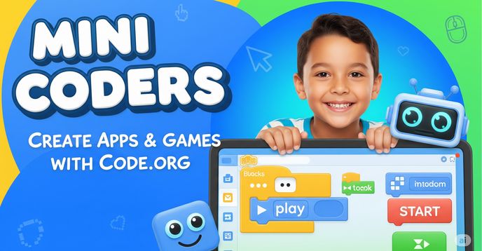 Mini Coders: Fun Coding for Kids (Ages 6-9) – Create Apps & Games With ...