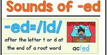 Ed Tel Sign Ed/D/T Pronunciation in English and Tongue Twisters ( Streamlined ...