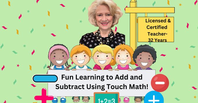 Math: Learn an Exciting Way to Add and Subtract Using Touch Math! Ieps ...