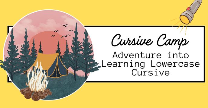Sj Riding Camp Cursive Cursive Camp - Adventure Into Writing Cursive | Small Online Class for ...