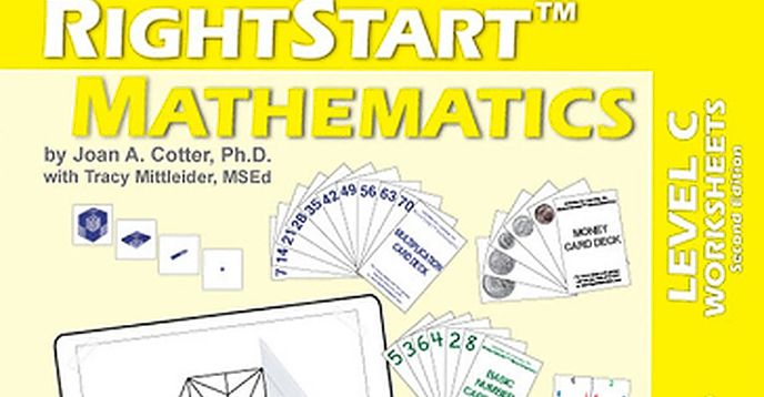 Right Start Math Level C Right Start Math Level C Lesson 1-32 (Pre-Recorded) | Small Online ...