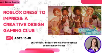 Roblox Dress to Impress: A Creative Fashion Design Experience | Small Online Class for Ages 10-14 | Outschool Roblox Dress to Impress: A Creative Fashion Design Experience | Small Online Class for Ages 10-14 | Outschool