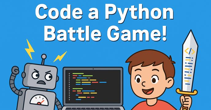 Python Playground: Code Your Own Battle Game! | Small Online Class for ...