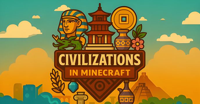 Civilizations in Minecraft | Small Online Class for Ages 7-12 | Outschool