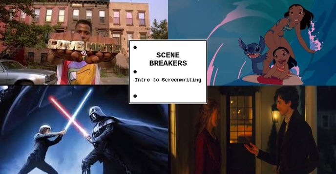 Scene Break Custom Scene Breakers: Intro to Screenwriting - Watch, Read, Write! | Small ...