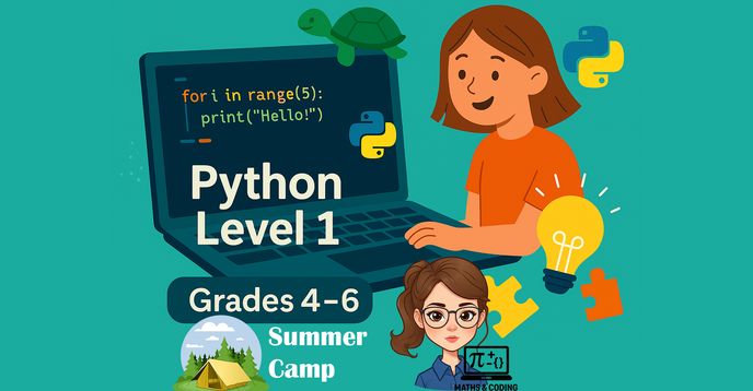 Intro to Python Coding – Fun & Challenging Summer Camp (Grades 4–6 ...
