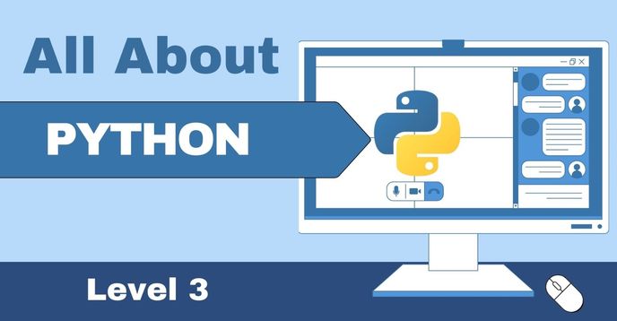 All About Python Programming Level 3 | Python Coding Class for ...