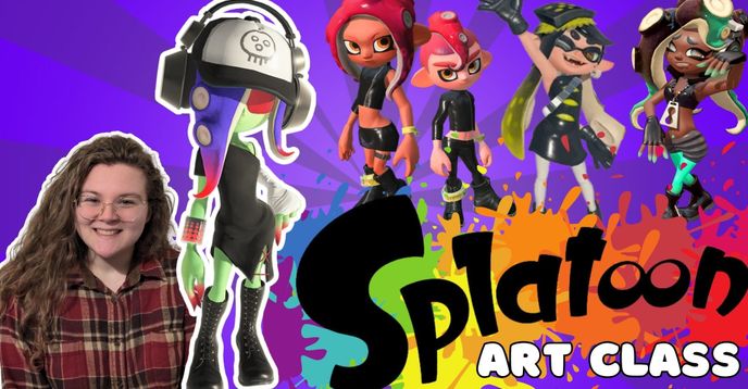 Splatoon Drawing Drawing Splatoon Characters, Inklings, and Octolings! Splatoon Fan Art ...