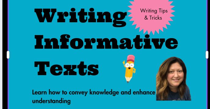Fun Inform Writing Styles Informative Essay Writing Fun! | Small Online Class for Ages 13-18 ...