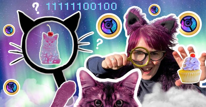 A Kitty Kat Detective Cupcake Mystery : Discovering The Magic of Binary ...