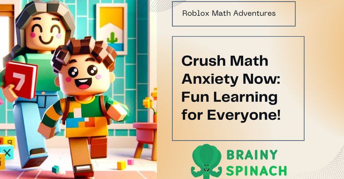 Robillah Math Roblox Math Gaming-Feel Confident and Overcome Math Anxiety (All Ages ...