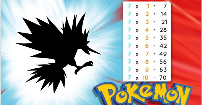 Multiplication Tables: Who’s That Pokemon? | Small Online Class for ...