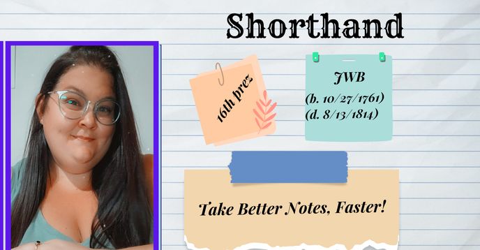 Self-Paced Shorthand: Take Better Notes, Faster! (9-12) | Small Online ...