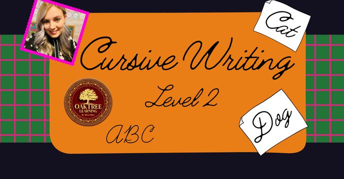 Cursive Writing Level 2: Learning the Uppercase Alphabet | Small Online ...
