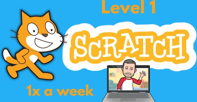 Twitter Scratch Scratch Coding Class - Level 1 (1x per Week) | Small Online Class for ...