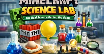 Minecraft Tutorial Scientist Code The Science Behind Minecraft: Real Hands on Experiments | Small Online ...