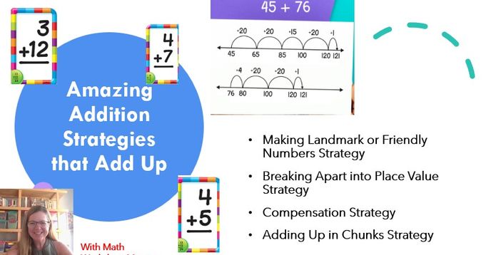 Join In Math Addition Amazing Addition Strategies that Add Up | Small Online Class for Ages 7 ...