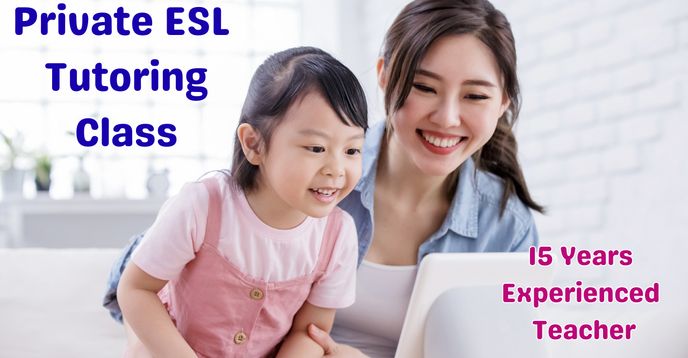 Esl Tutor 1:1 ESL Private Tutoring! ESL*ESOL*TEFL - Personalized English Language ...