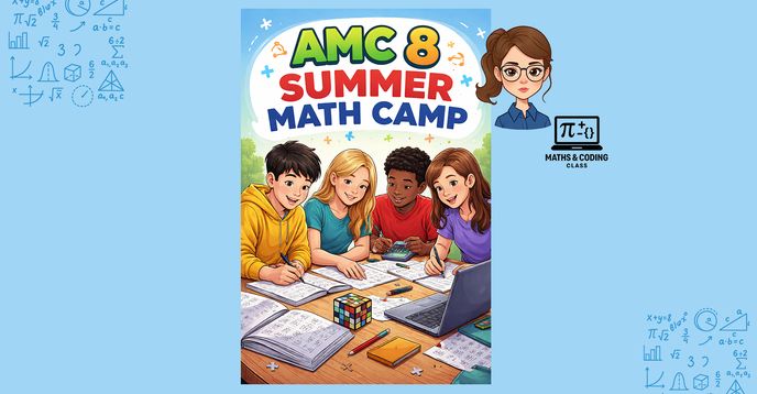 Crack the Code: AMC 8 Summer Math Camp (Small Group Grades 5–8) | Small ...