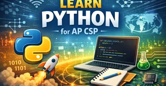 AP Computer Science Principles Prep: Python Programming | Small Online ...