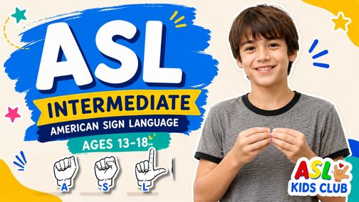 The ASL Kids Club - Profile and Classes | Outschool