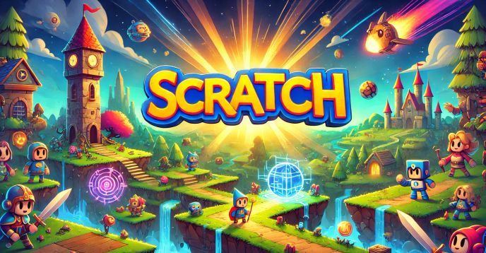 Scratch: Create Your Own Complex Platformer Game (Mario-Inspired ...